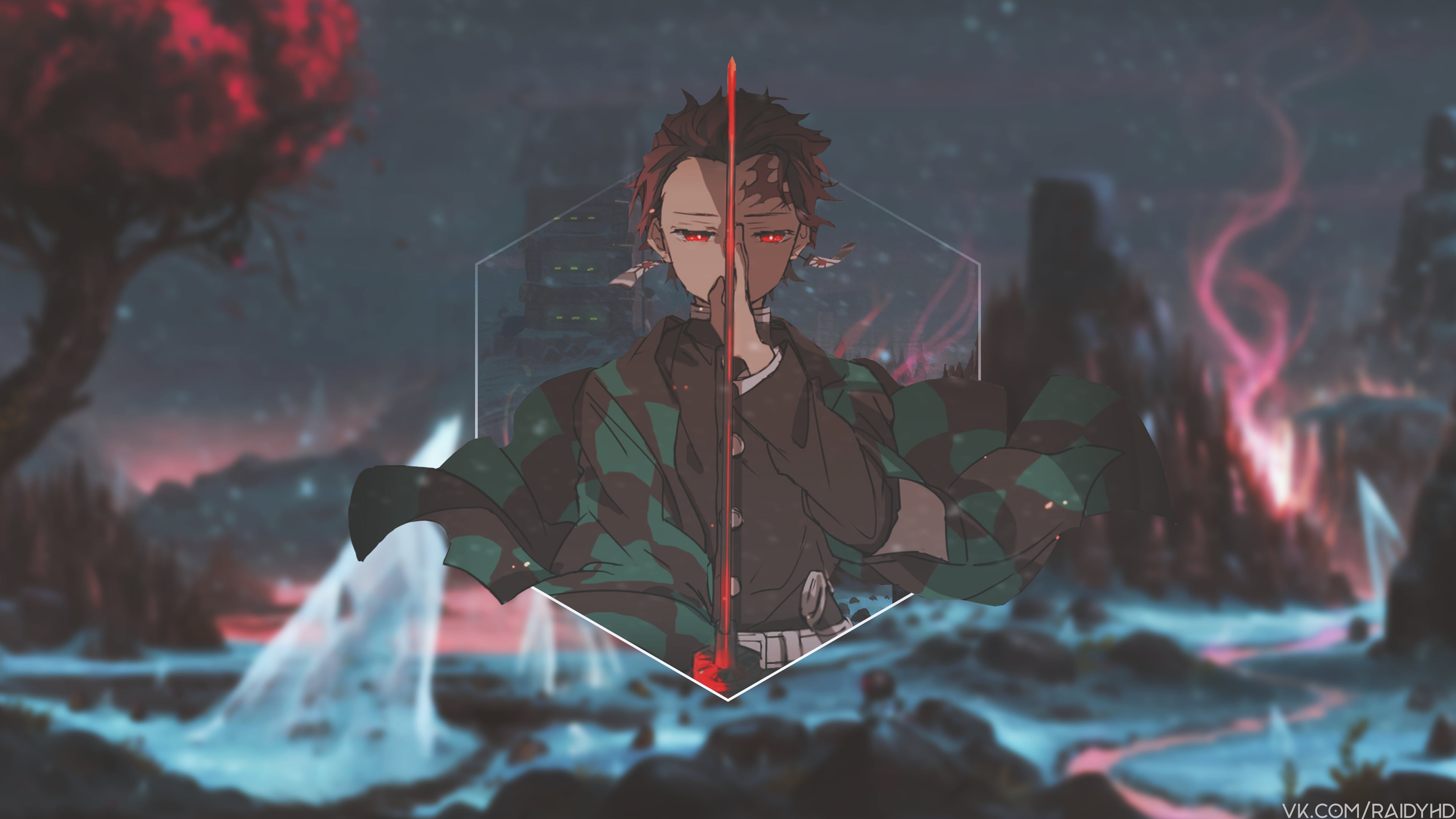 Demon Slayer Wallpaper: Cool Aesthetic
