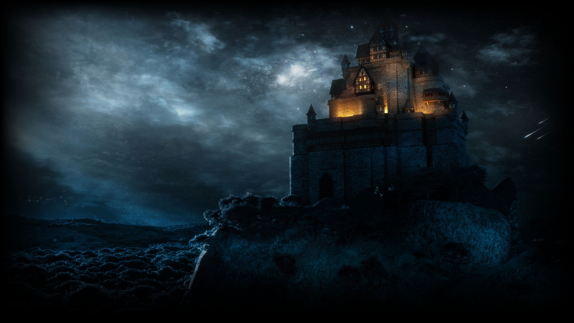 Lord Of The Dark Castle Wallpaper