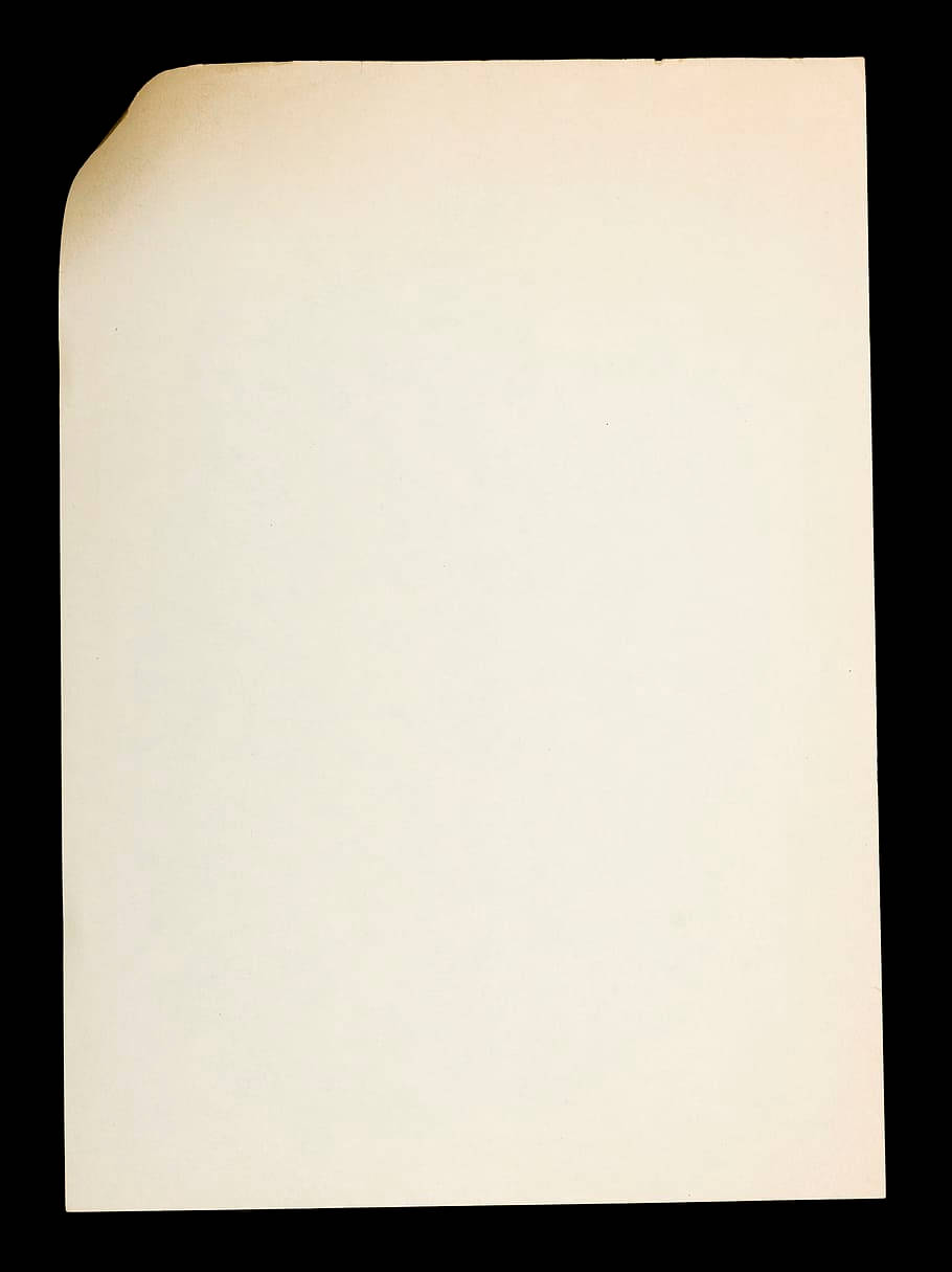 Blank Page Wallpaper