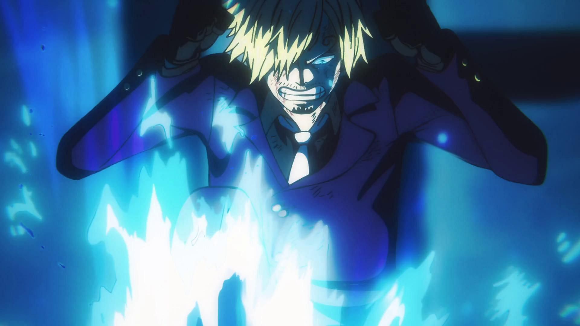 One Piece episode 1061: Sanji vs Queen