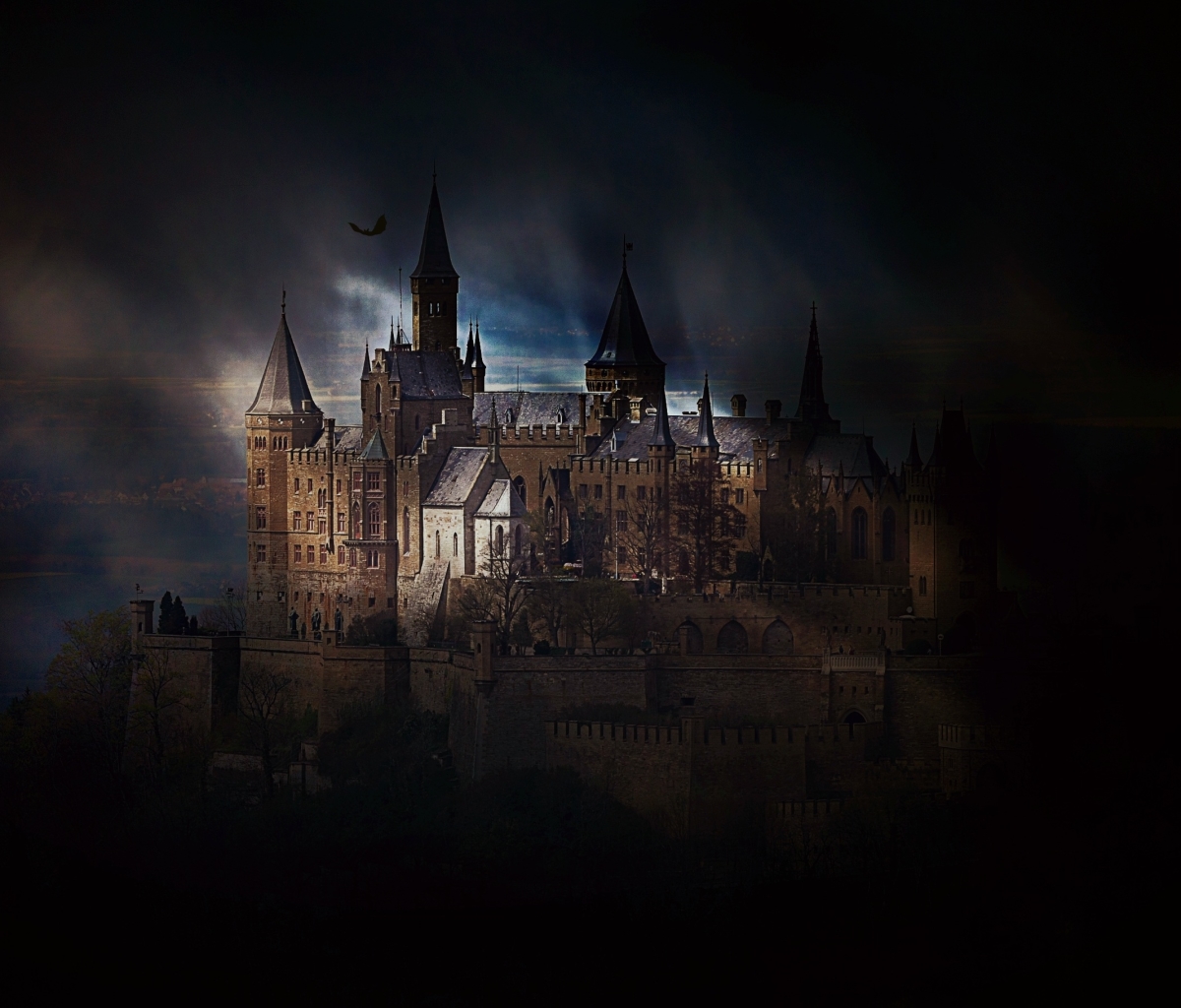 Night, Castles, Dark, Castle, 1139809