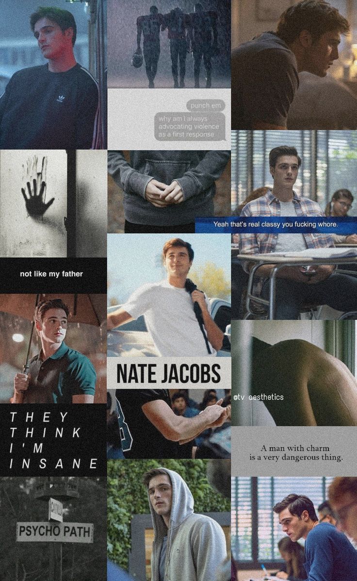 Nate jacobs euphoria aesthetic