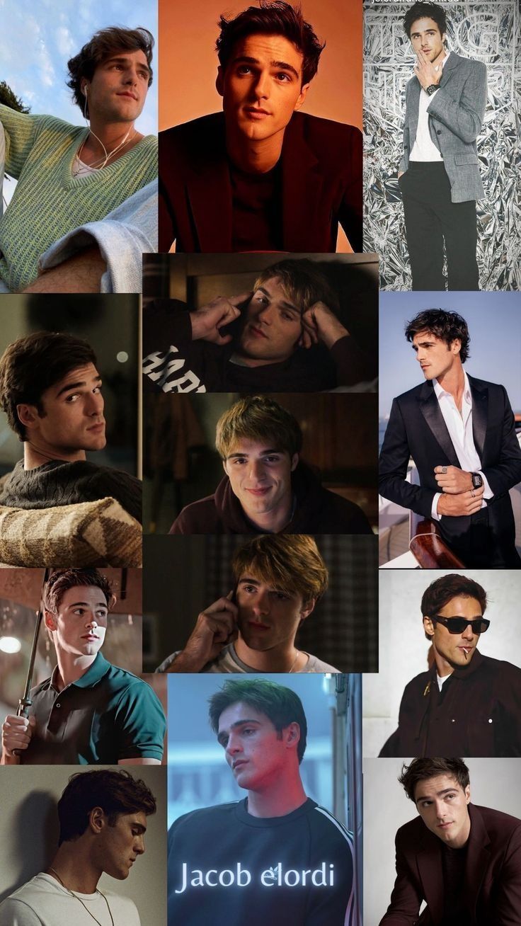 Jacob Elordi. Good looking
