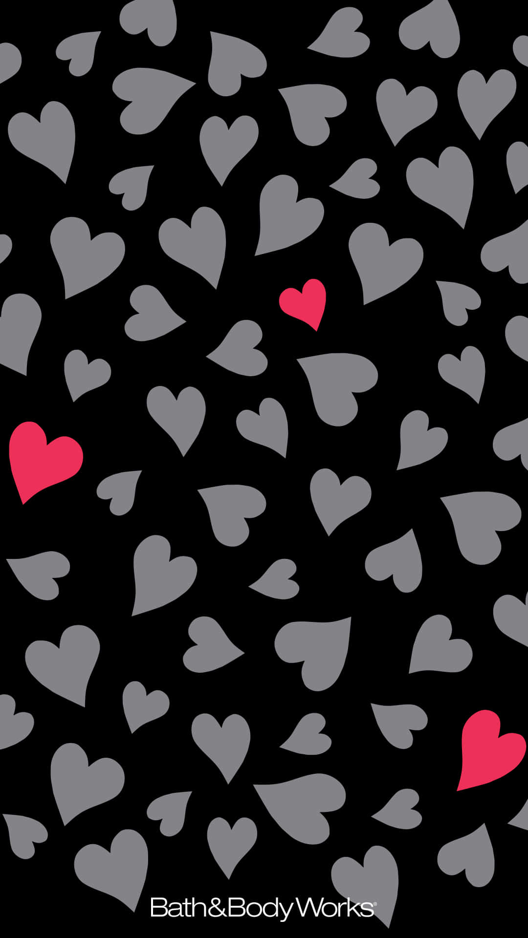 Red Heart iPhone Wallpaper