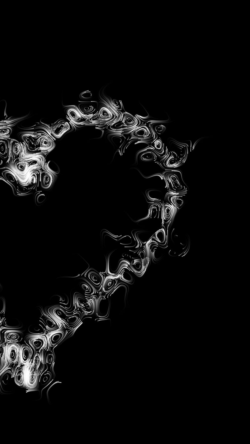 Download wallpaper 800x1420 heart