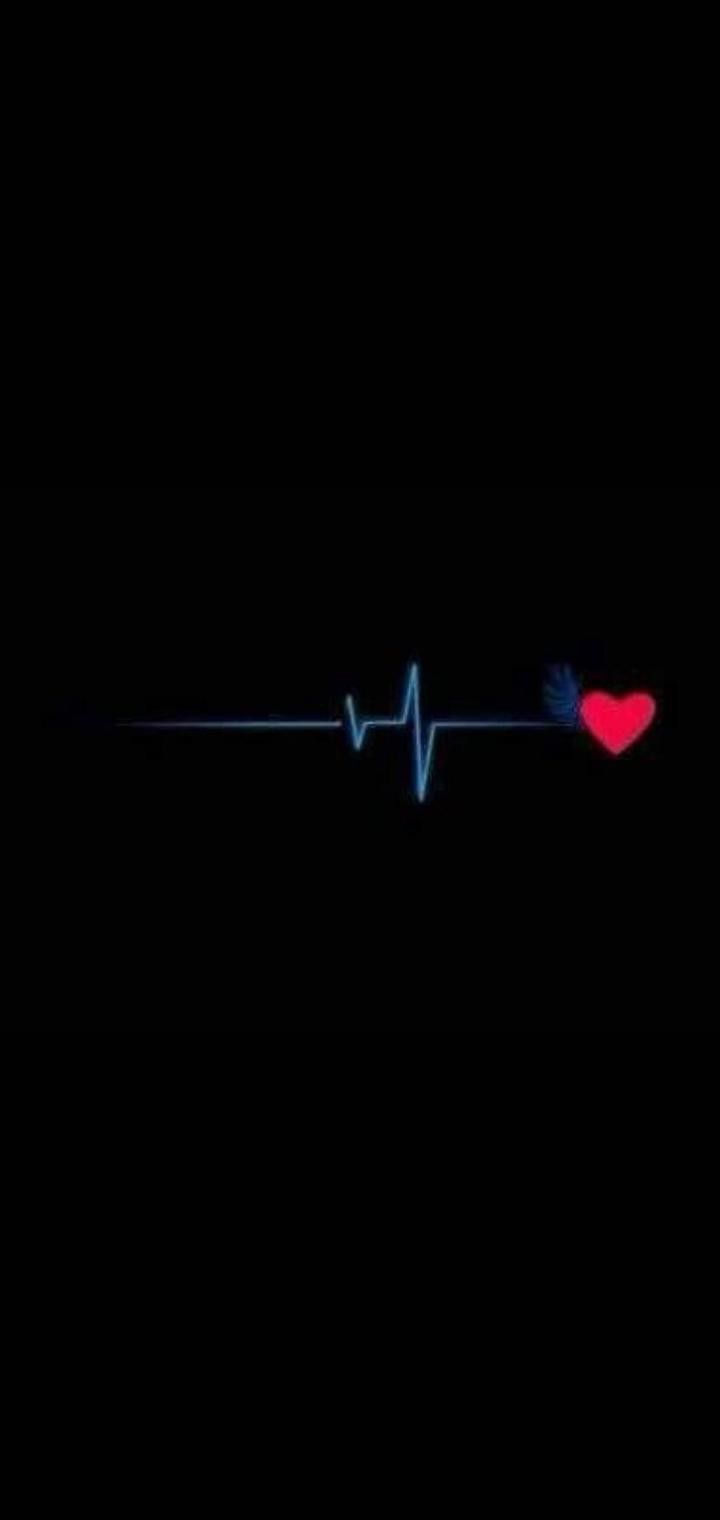 Heart iphone wallpaper, HD wallpaper