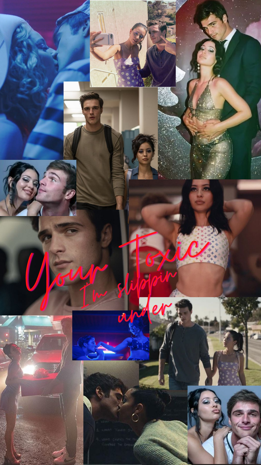 Maddy X Nate. Toxic love