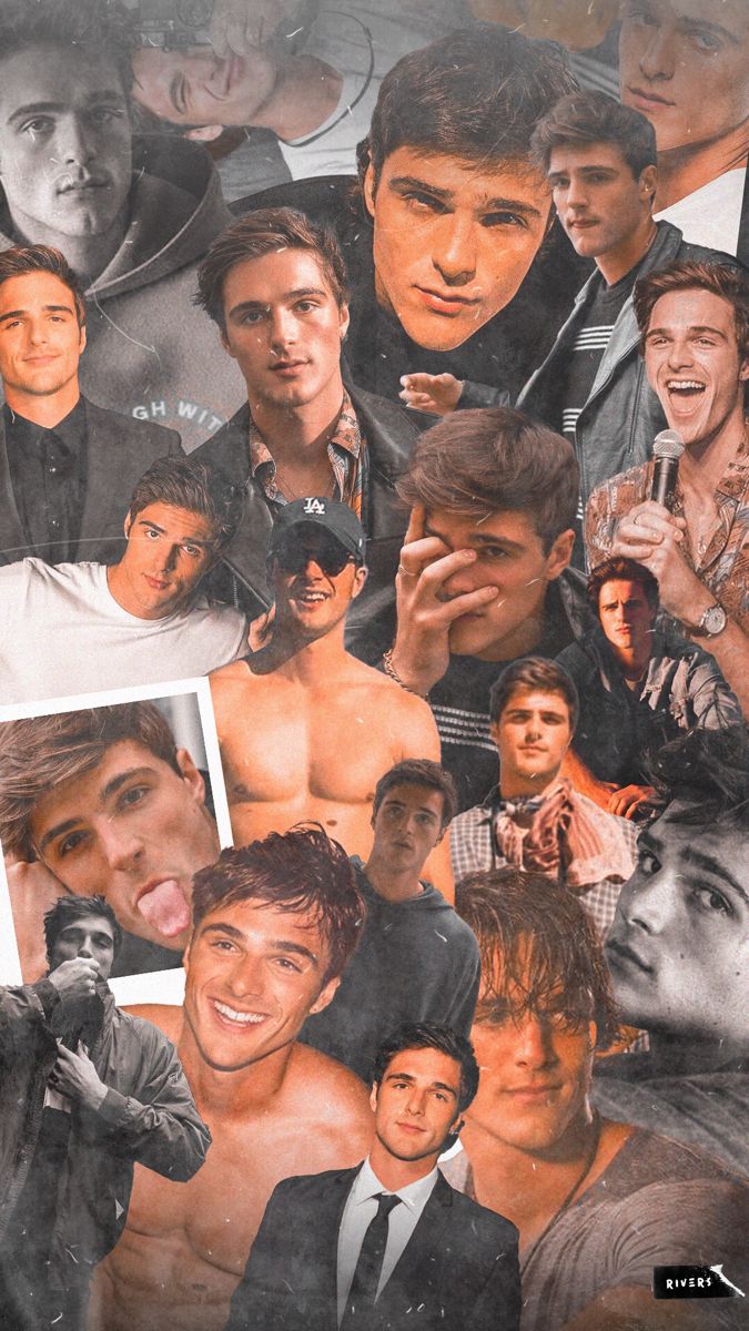 Jacob Elordi Wallpaper Art. Kissing
