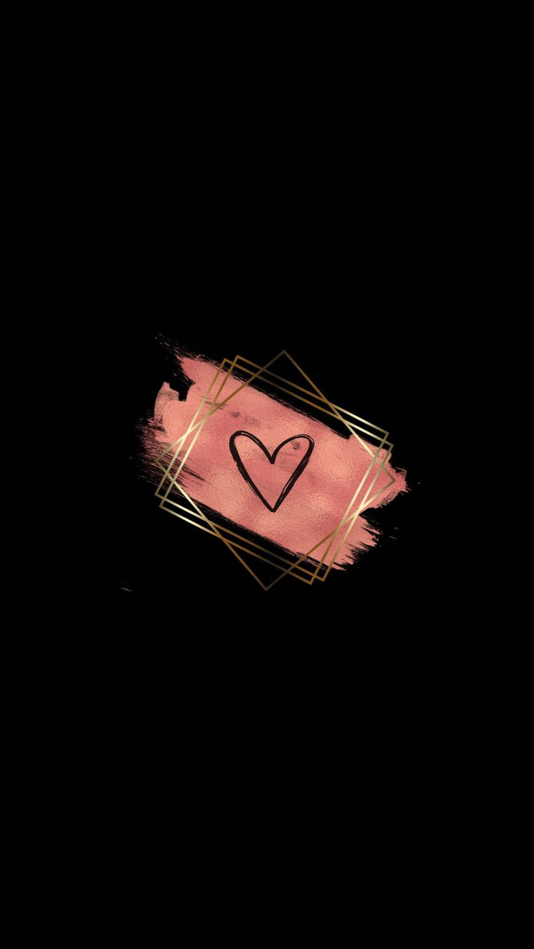Black Heart Wallpaper