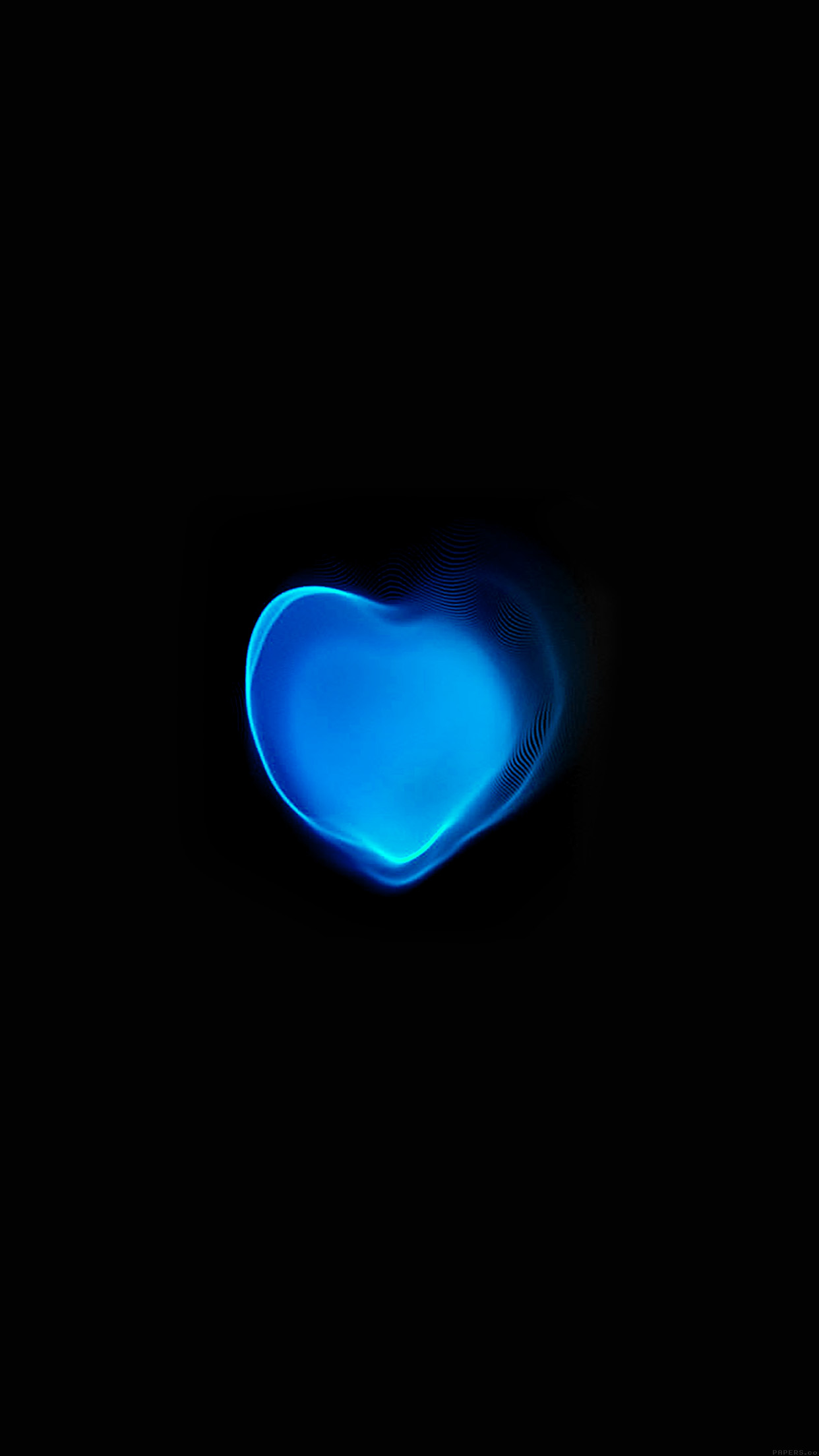 Papers Love Applewatch Art Blue