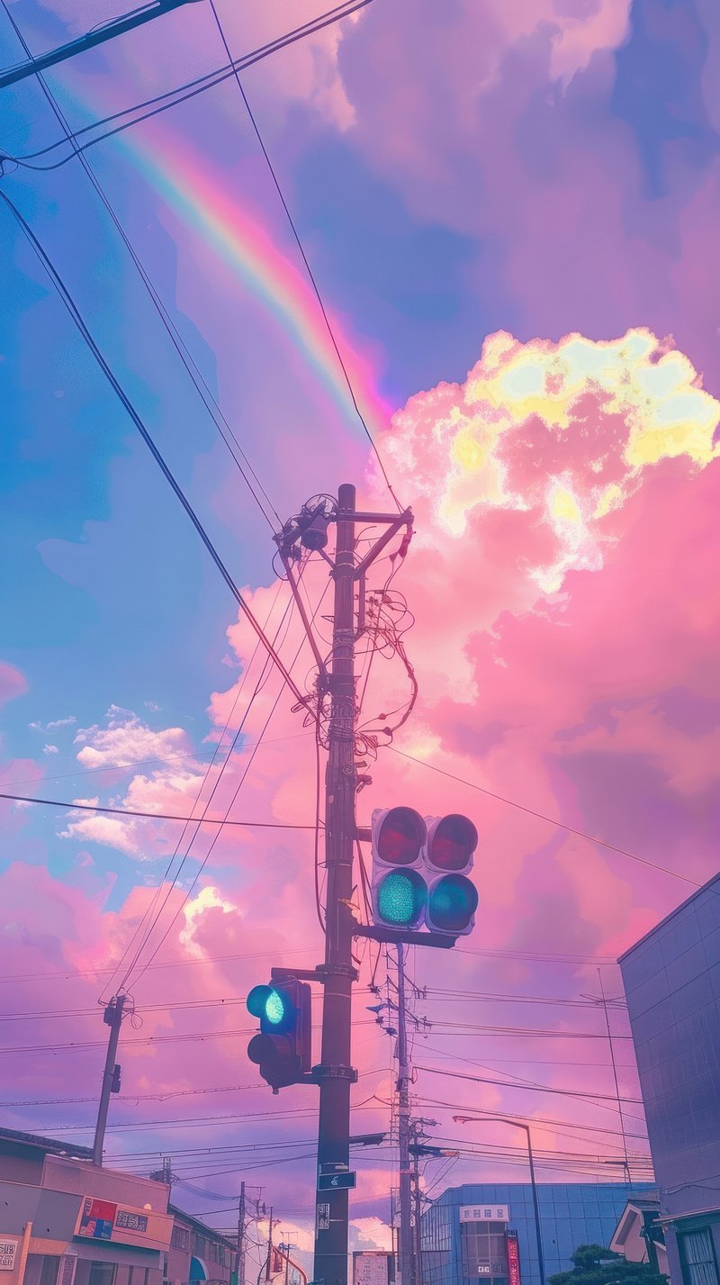 City iPhone Wallpaper Image. Free