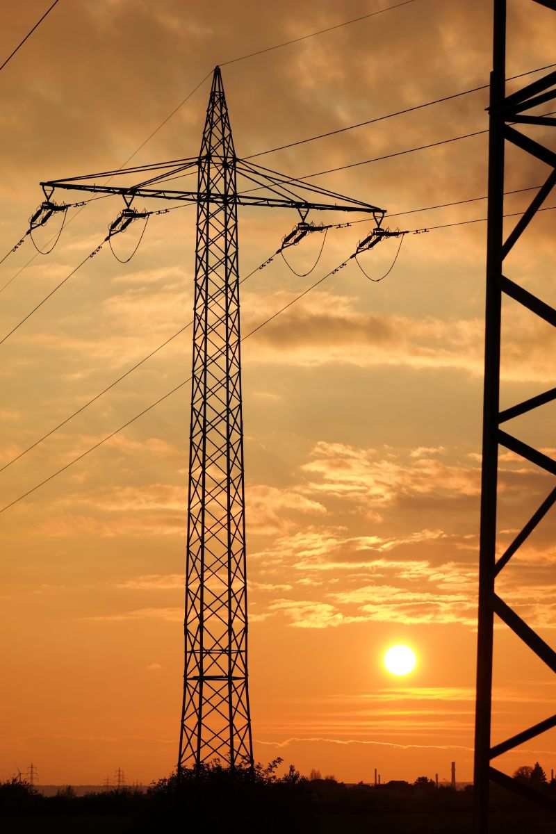 line, darkness, electricity, energy