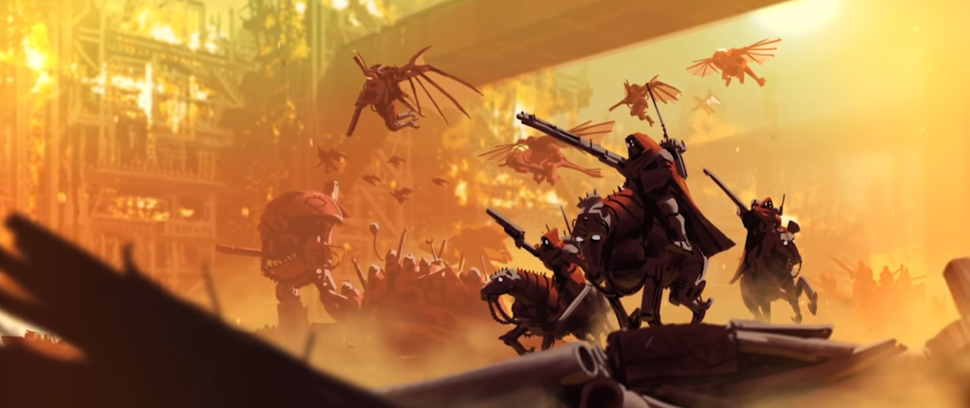 Engine War Desktop Background, r