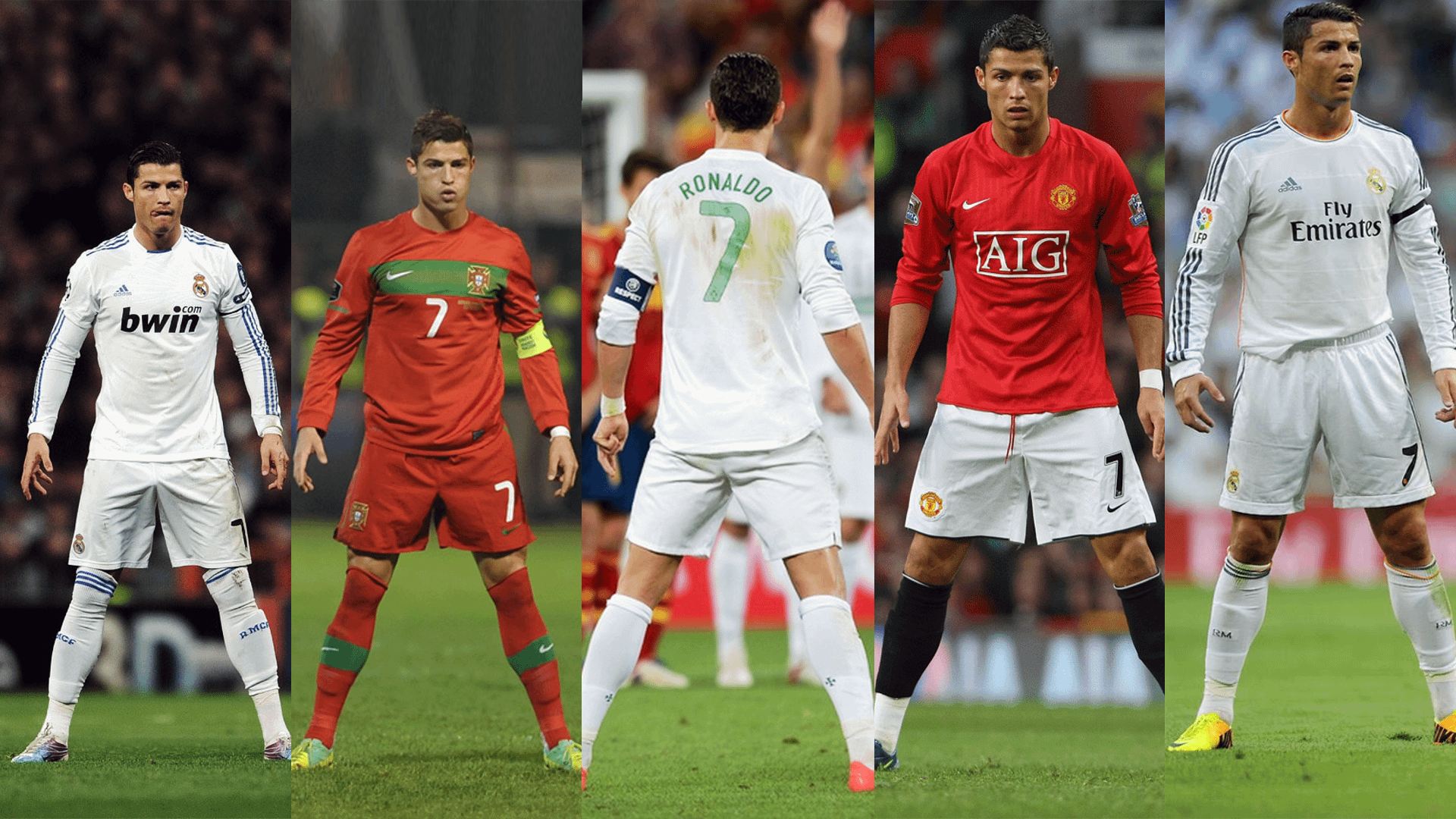 Ronaldo Desktop Background Wallpaper