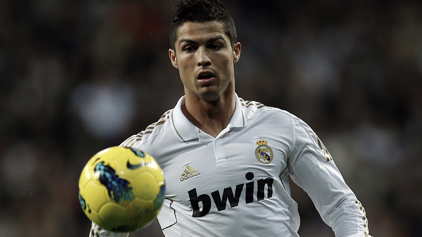 Ronaldo Football Soccer Realmadrid