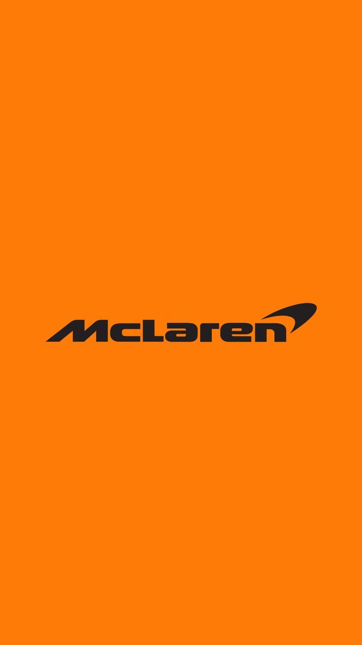Mclaren Logo Iphone Wallpaper