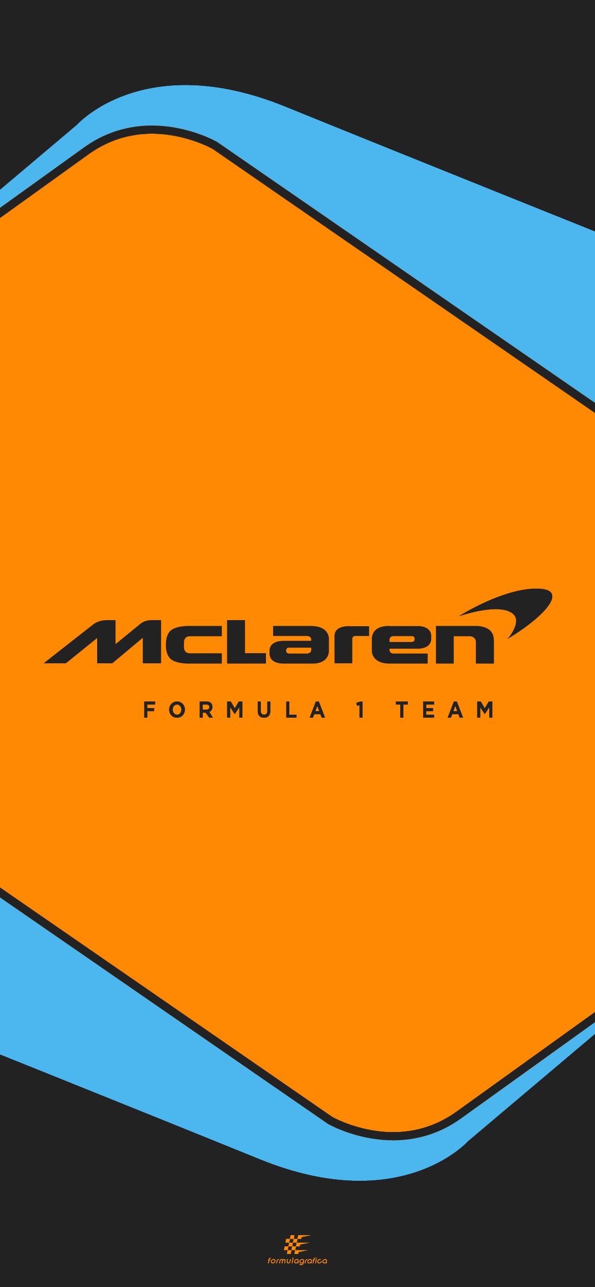 Mclaren Formula 1 Team MCL36 livery
