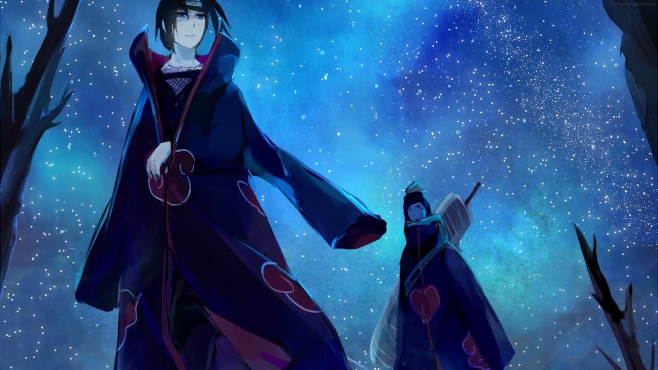 Wallpaper Kisame Et Itachi