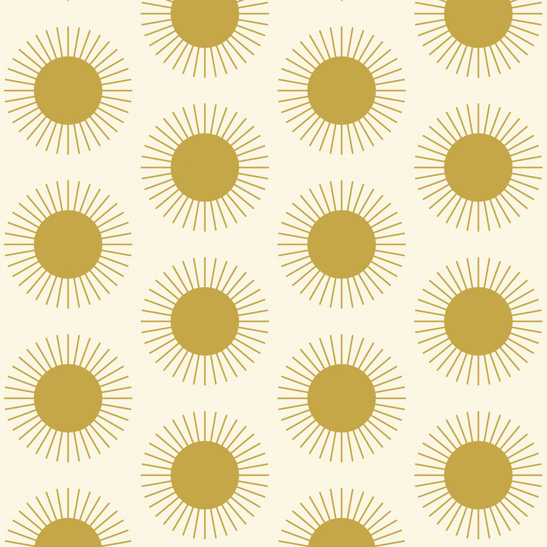 Sunburst Gold Wallpaper