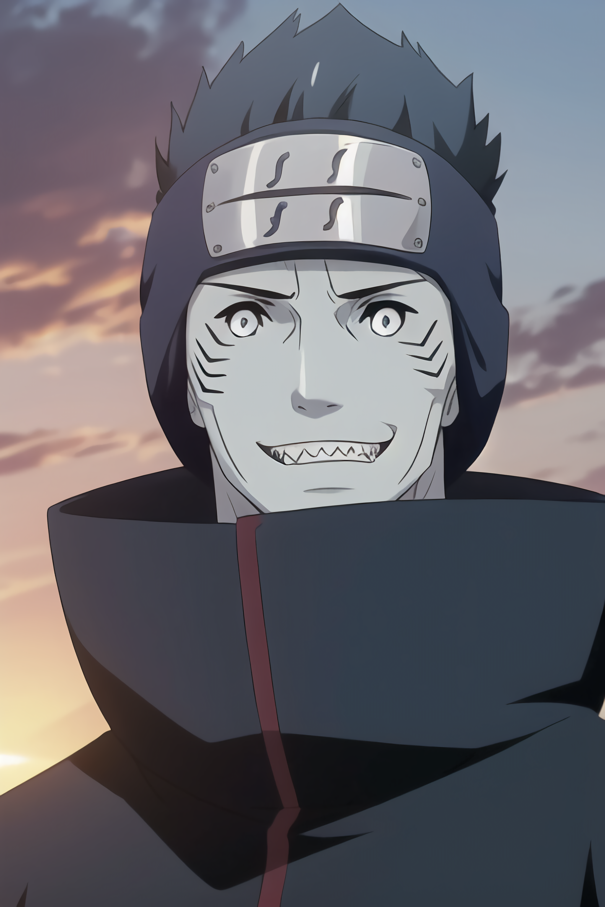 AI Art LoRA Model: Kisame Hoshigaki 干