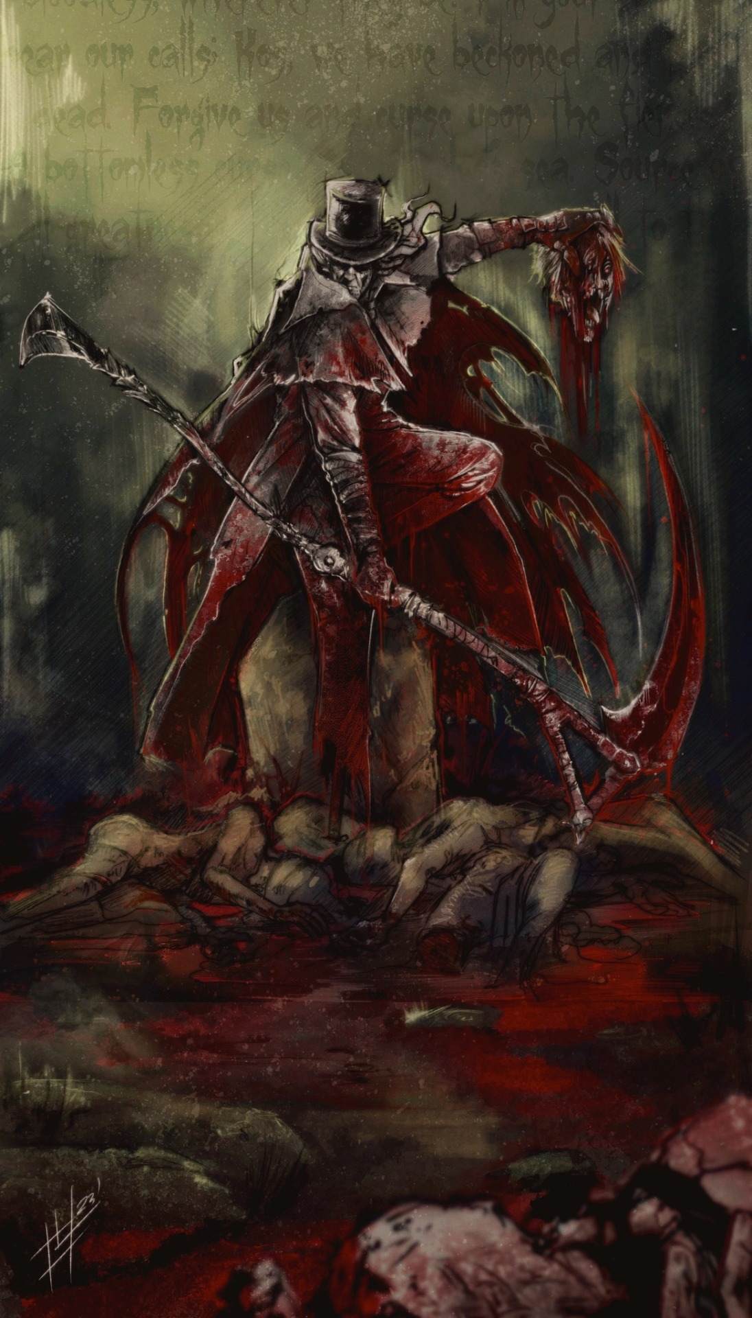 done Gehrman the First Hunter fishing