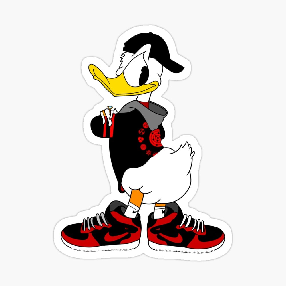 Donald Duck Drip Wallpapers - Wallpaper Cave