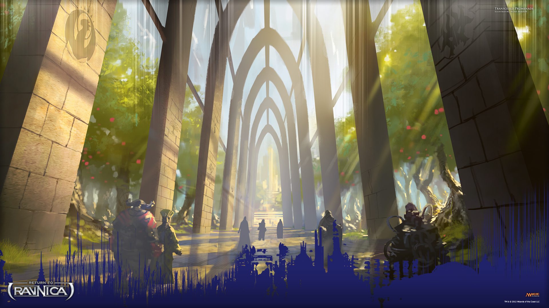 MTG Realm: Return to Ravnica Wallpaper
