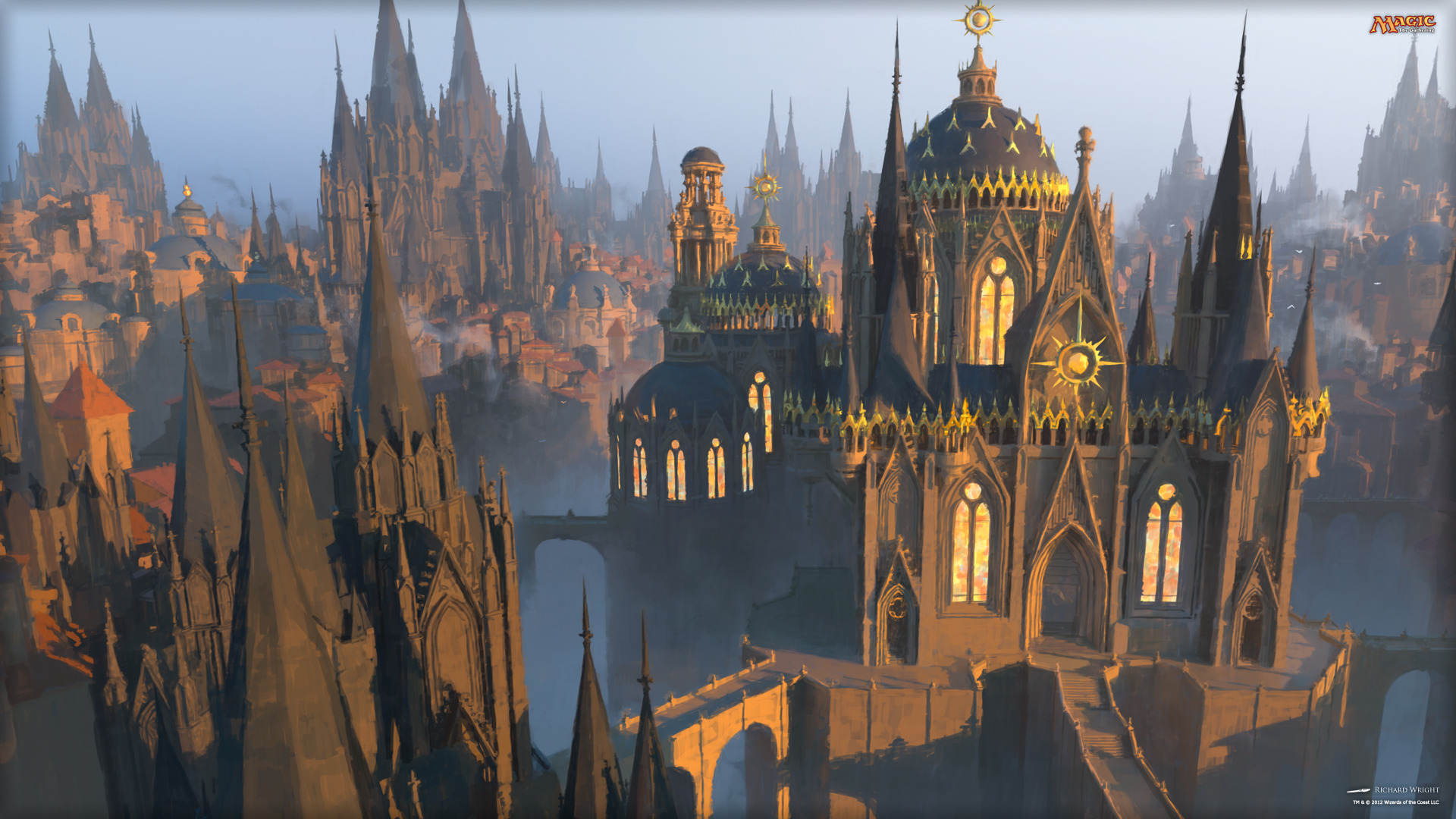 The Lost Wallpaper. Magic: The Gathering