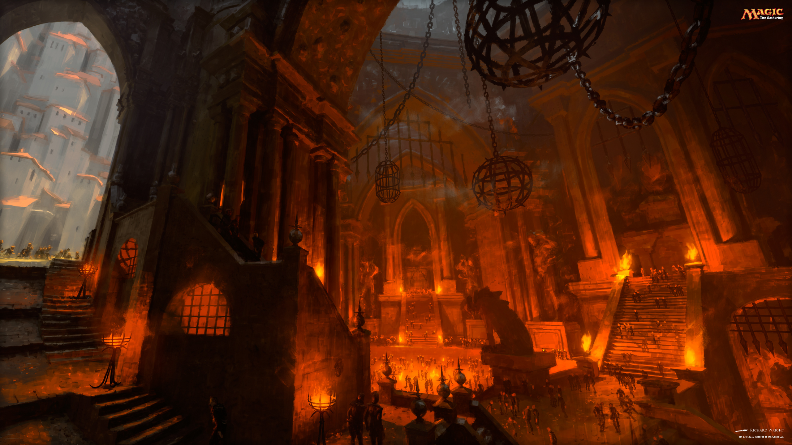 The Lost Wallpaper. Magic: The Gathering