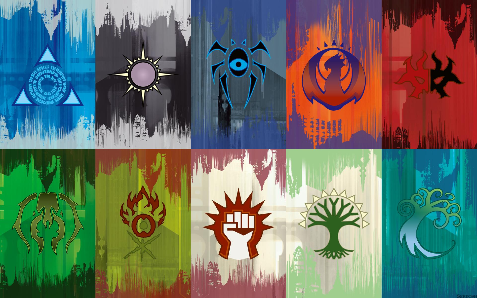 Symbol Fantasy Ravnica (MTG) Man