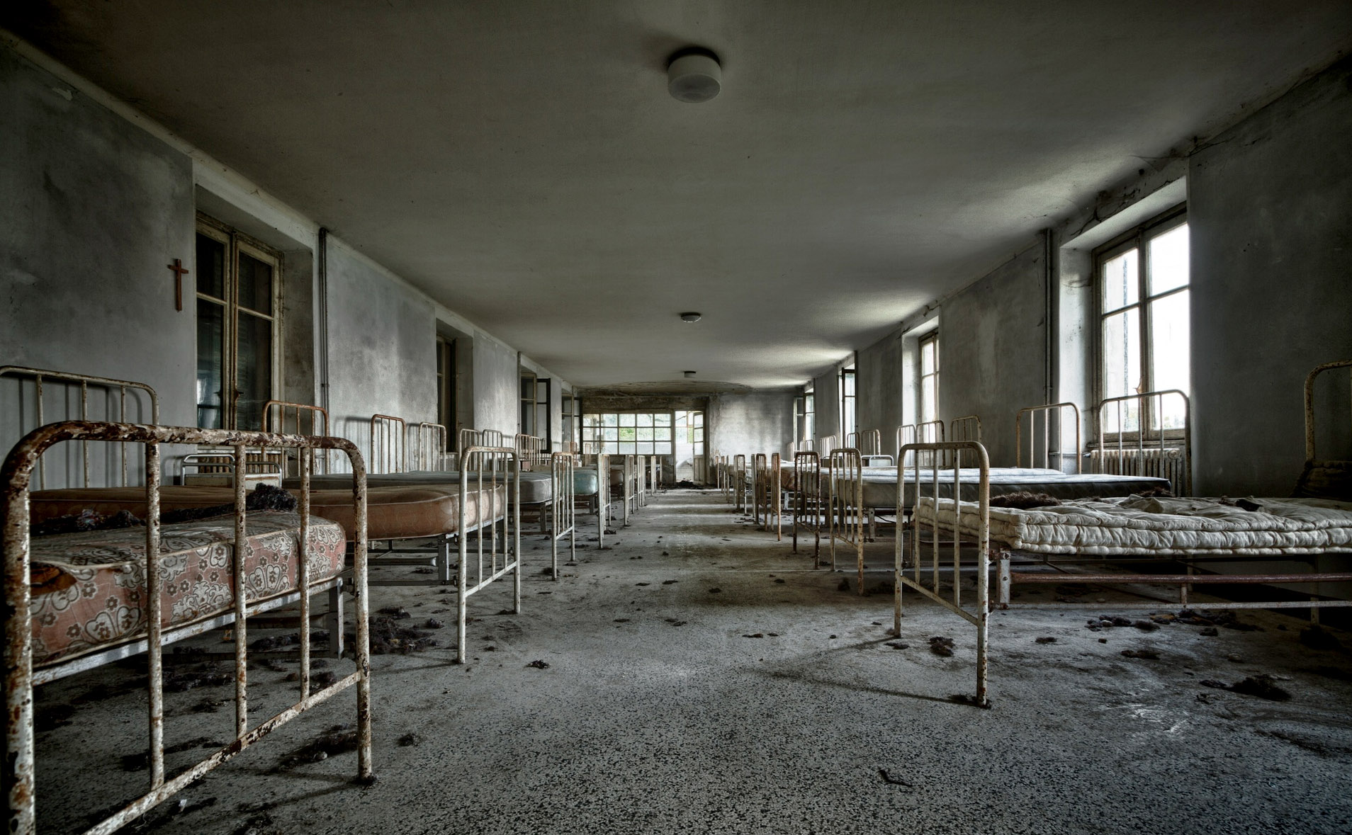 Abandoned Psychiatric Hospitals