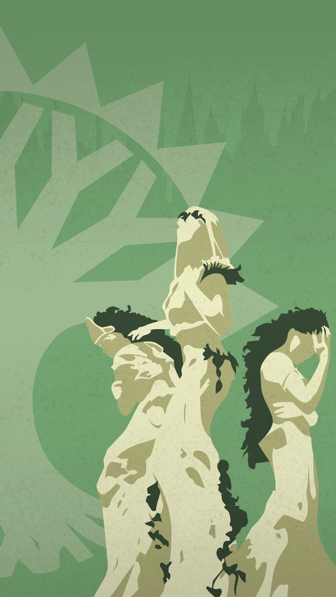 A Set of Guild Theme Mobile Wallpaper