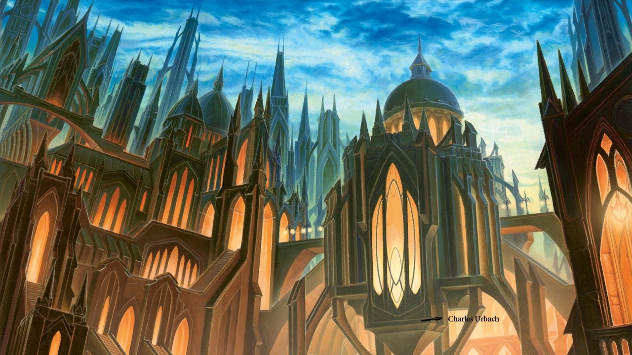 Guild Background in Ravnica Unbound