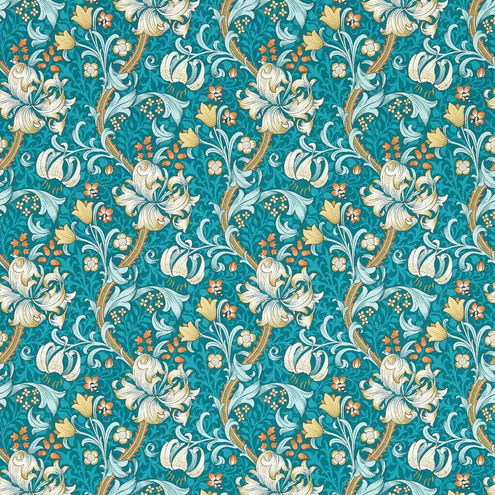 William Morris Designs Golden Lily
