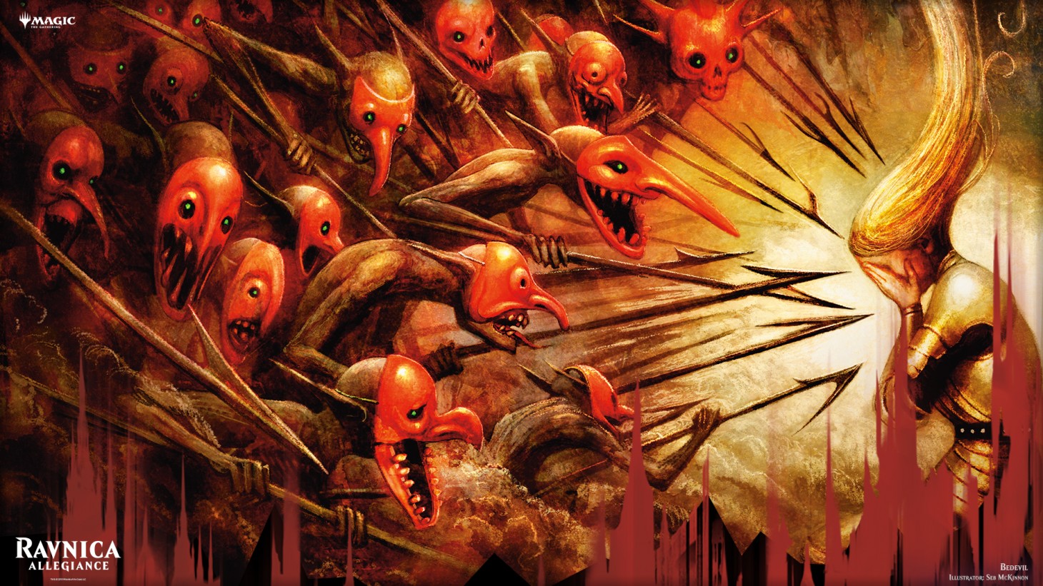 Two Exclusive Magic: The Gathering