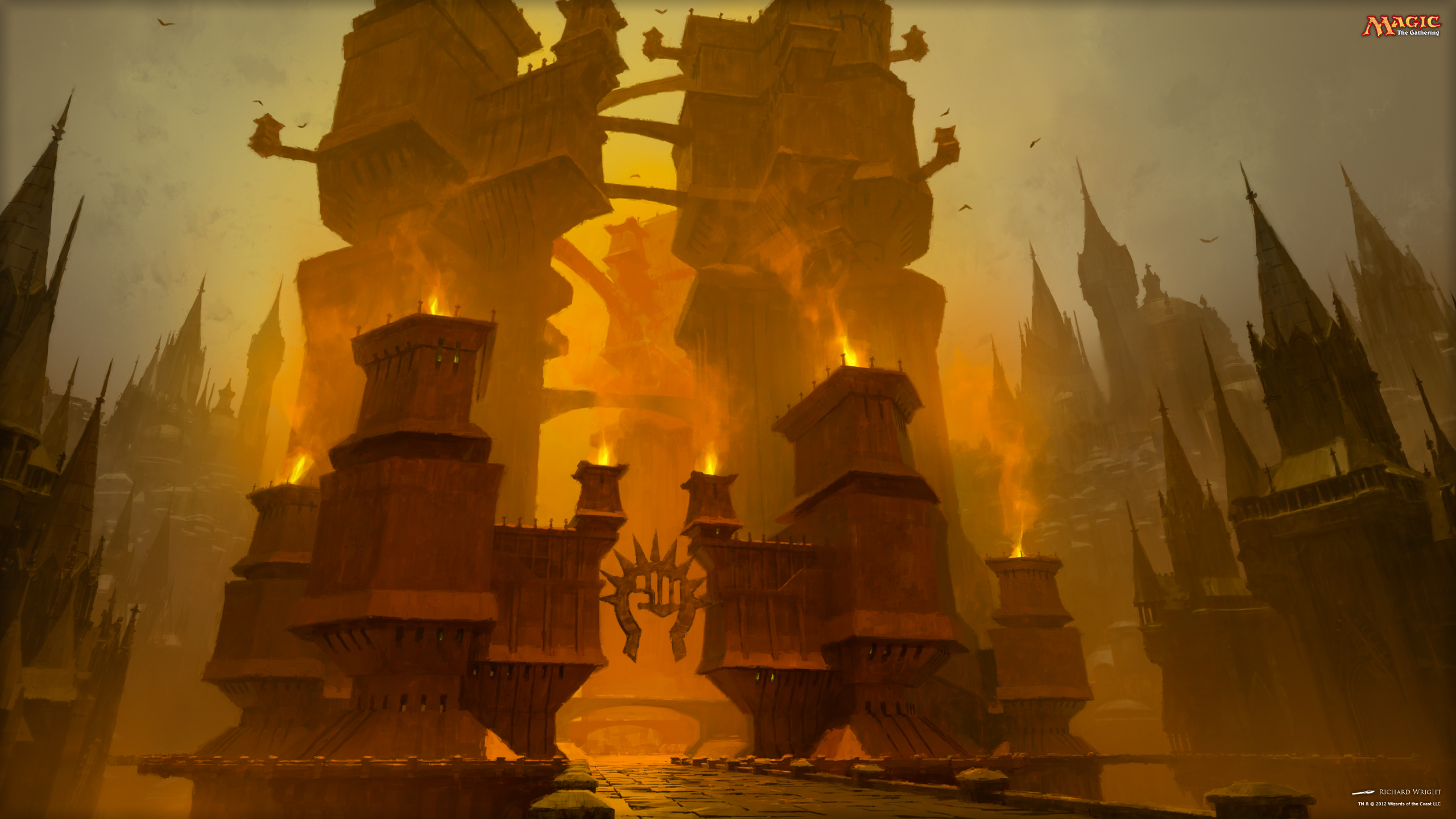 The Lost Wallpaper. Magic: The Gathering