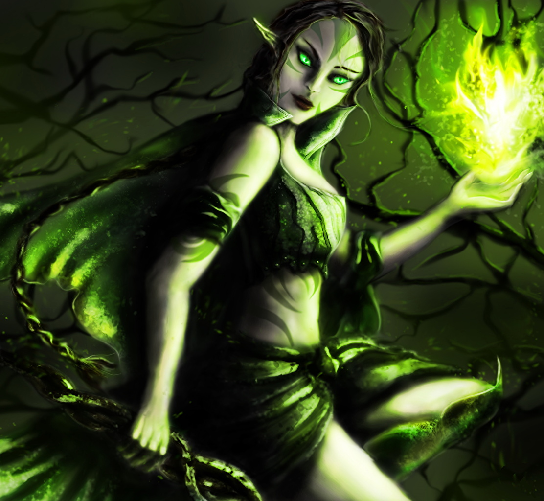 The Gathering Ravnica Magic Elf Nissa