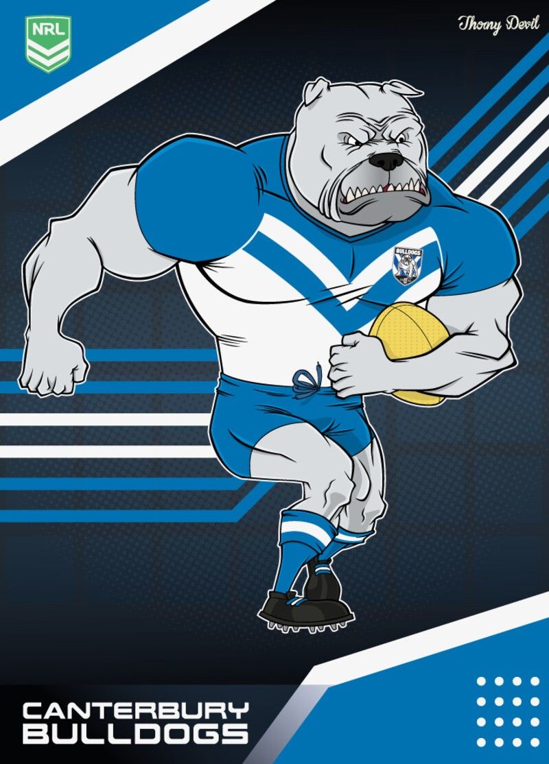 Bulldogs NRL Character