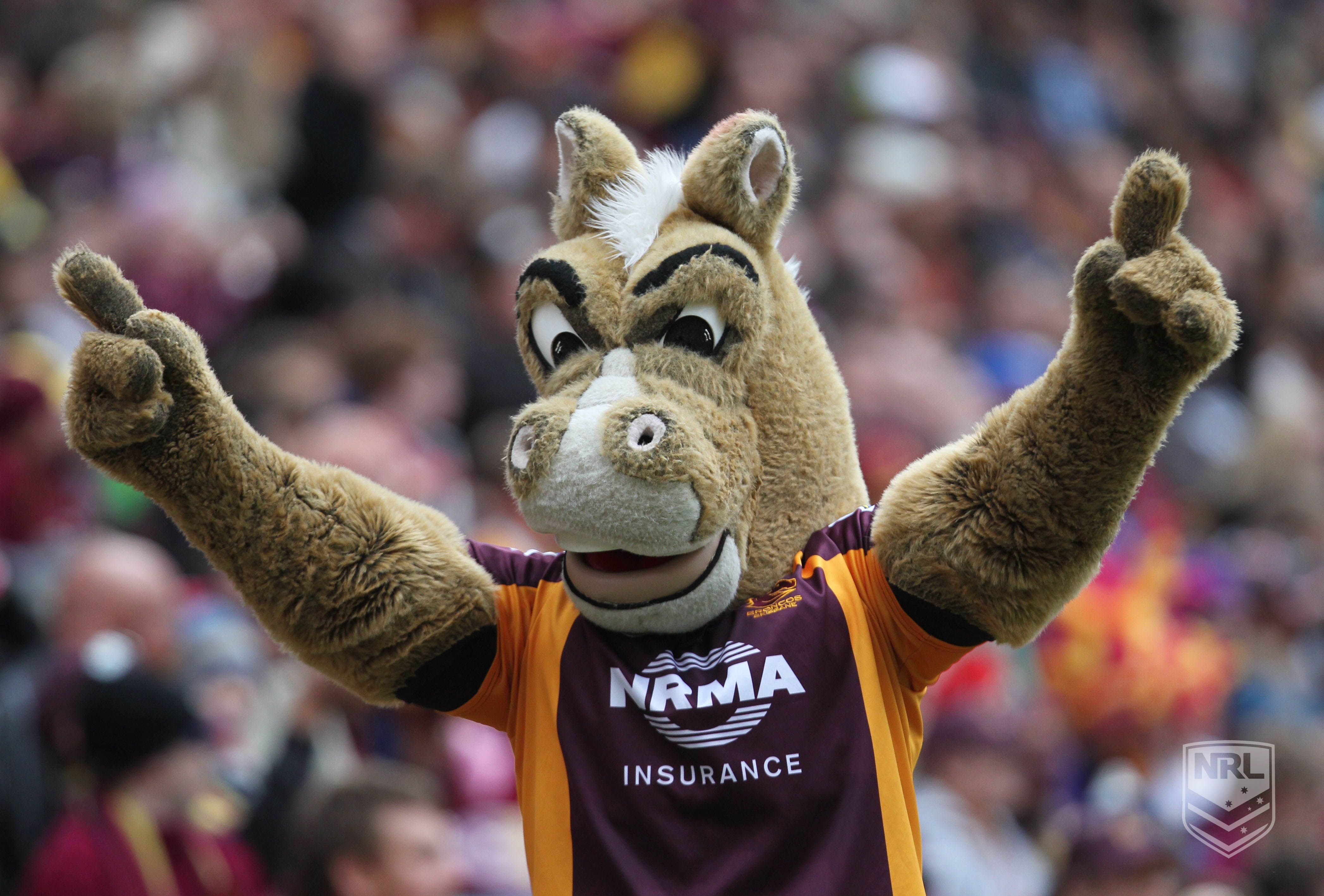 Brisbane Broncos Mascot