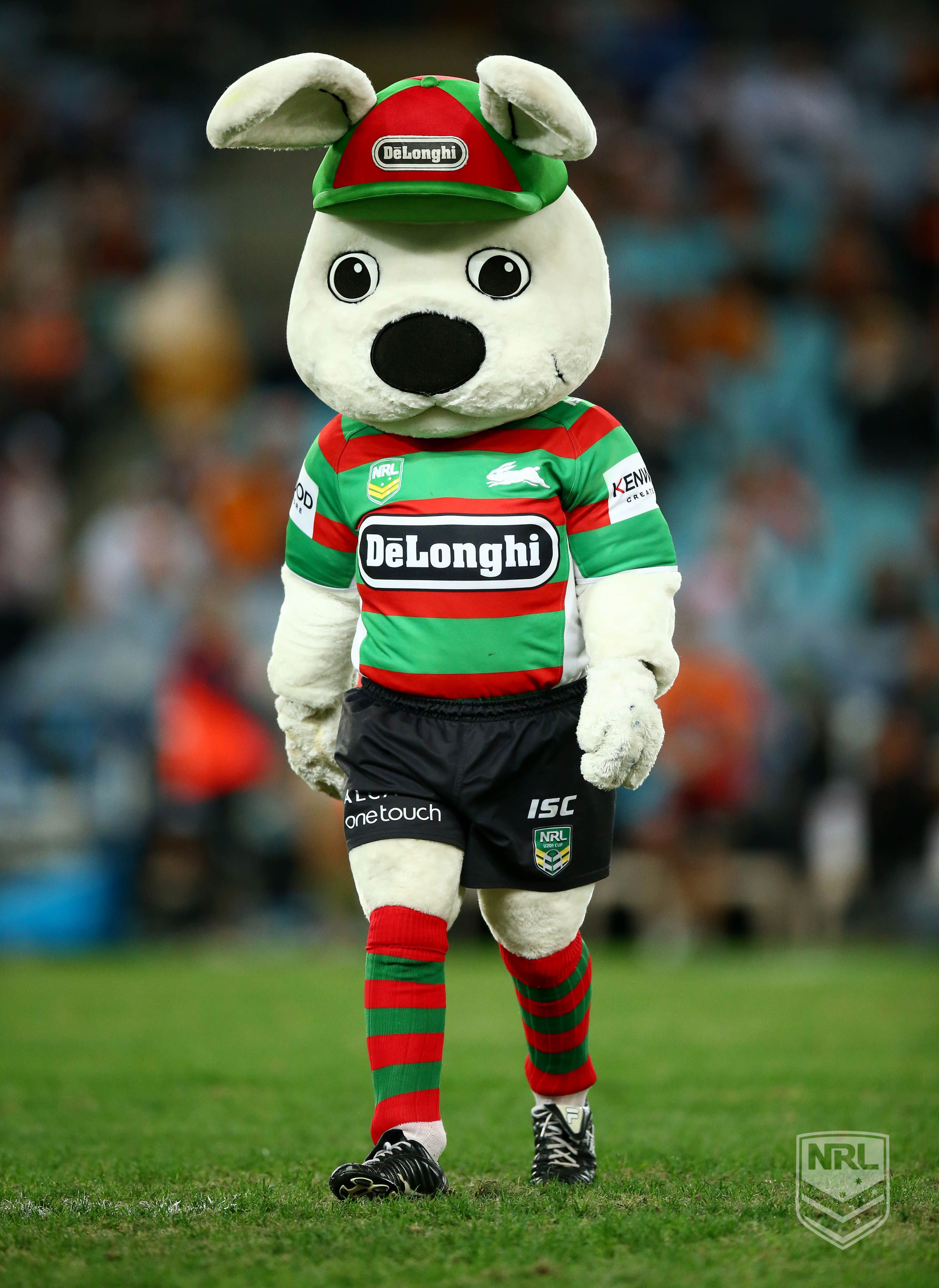 South Sydney Rabbitohs Mascot