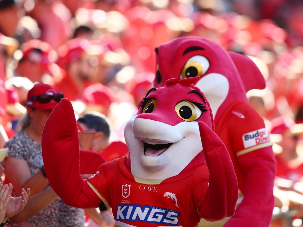 Dolphins beat Roosters