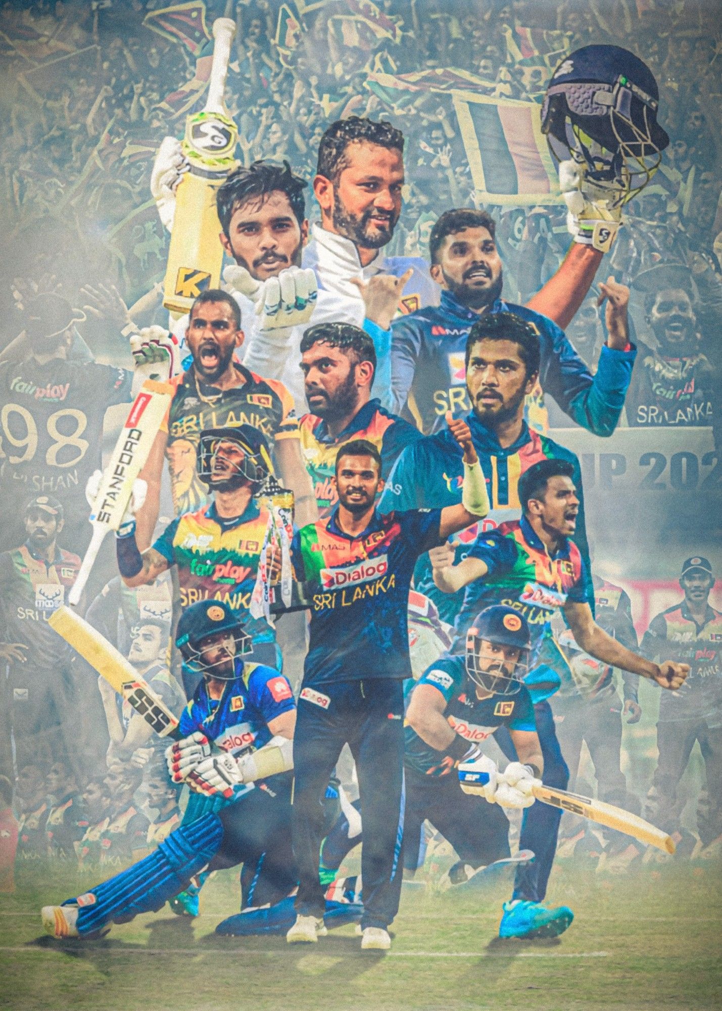 Sri Lanka Cricket Team Wallpaper