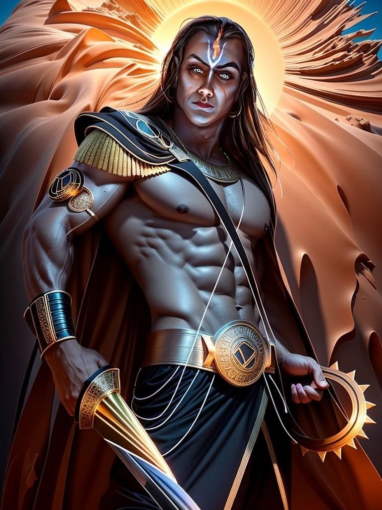 Kalki Avatar Mythology. Kalki