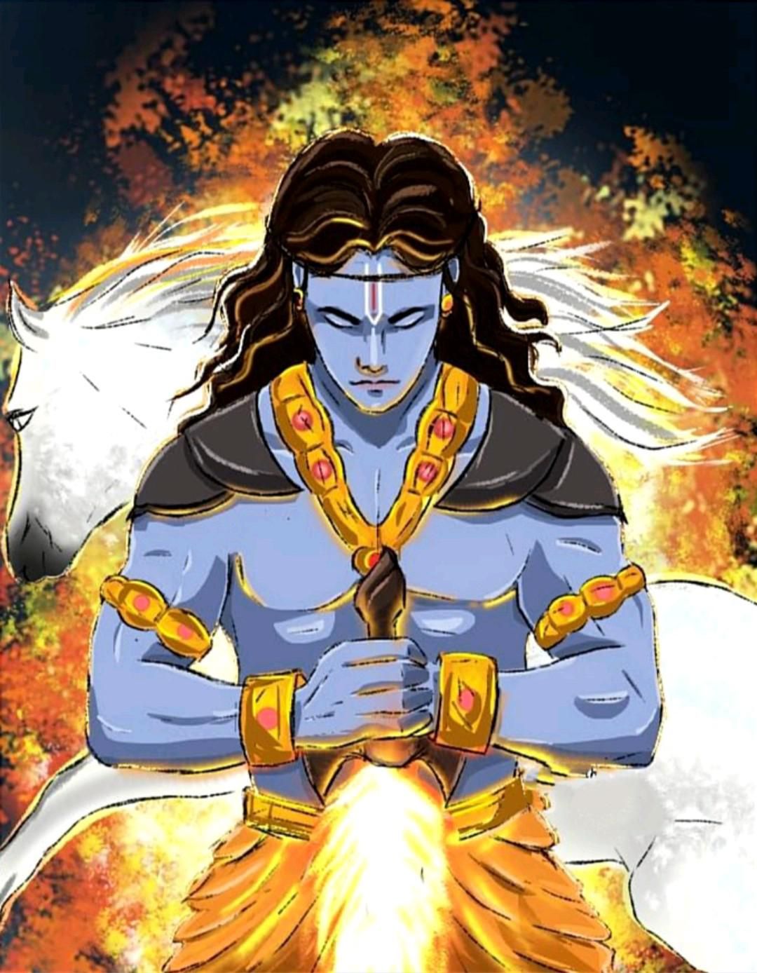 warrior kalki. Kalki avatar, Kalki