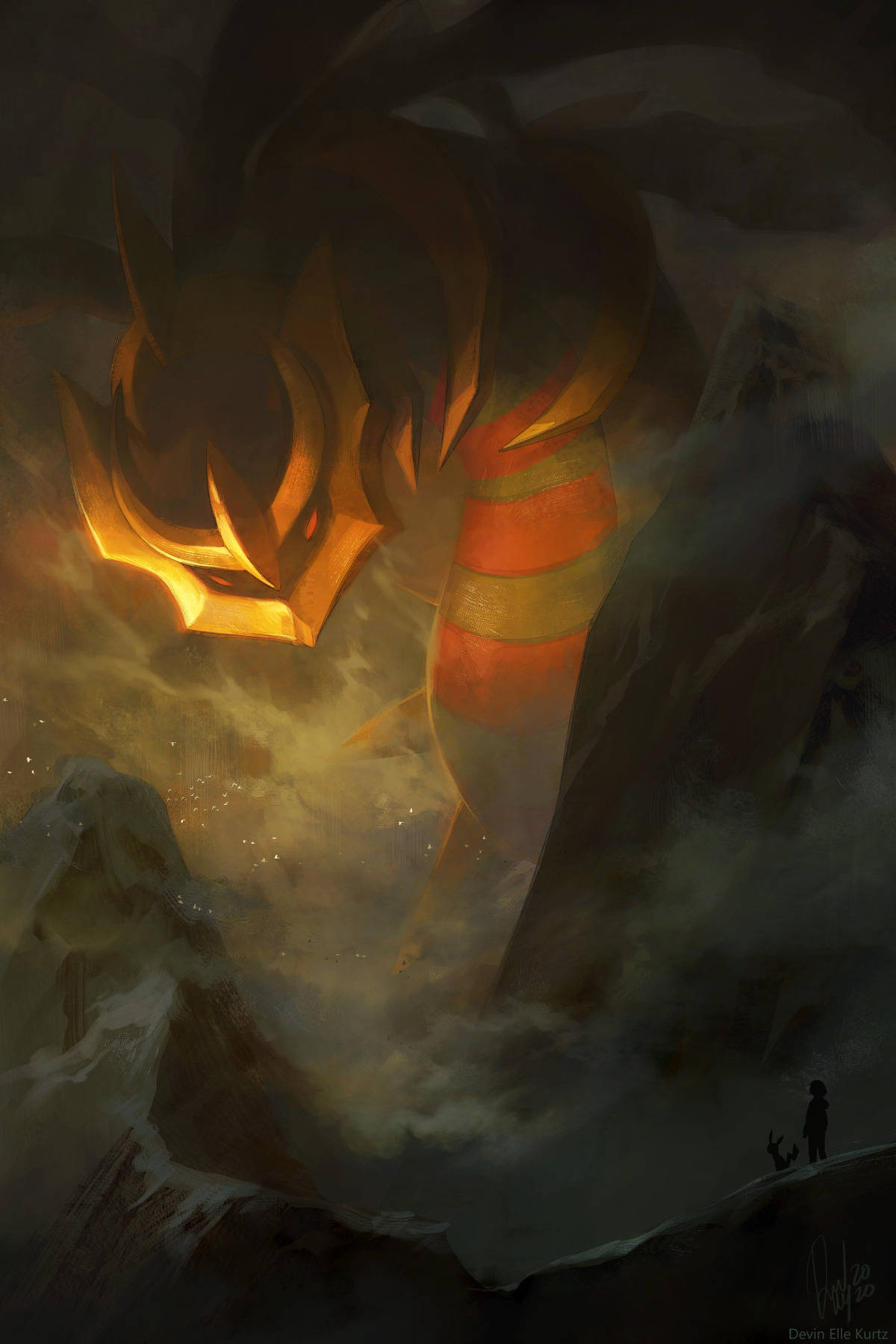 Free Giratina HD Wallpaper