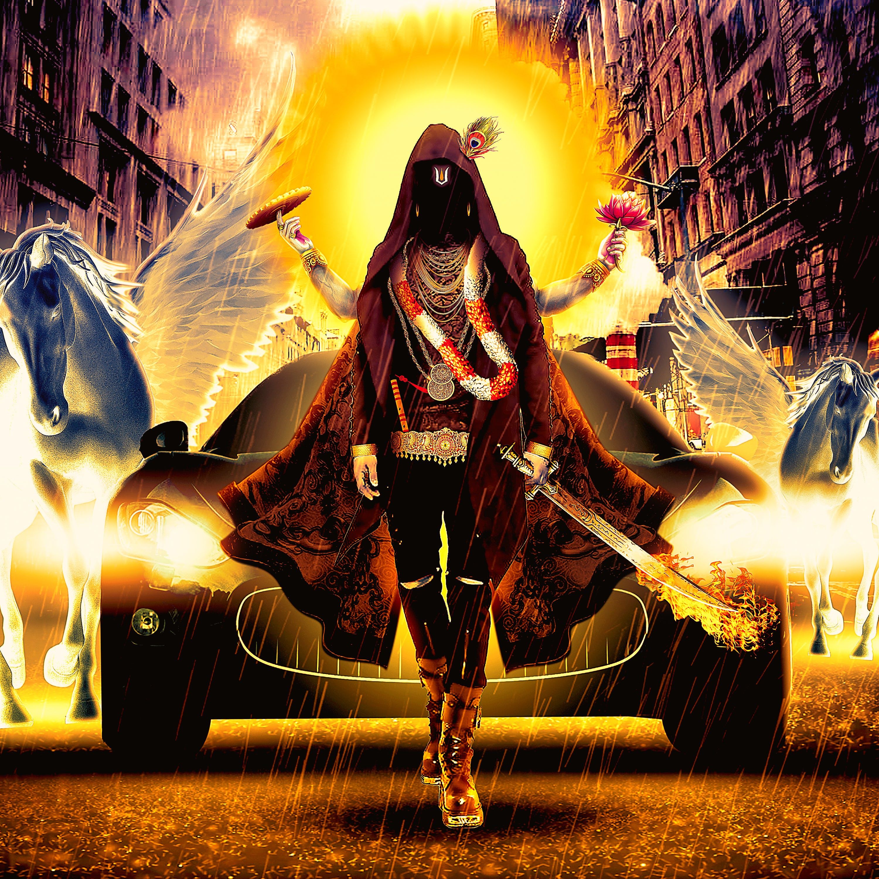 Lord Kalki God. Foundation