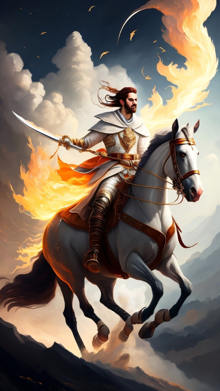 Free Kalki & Krishna Image