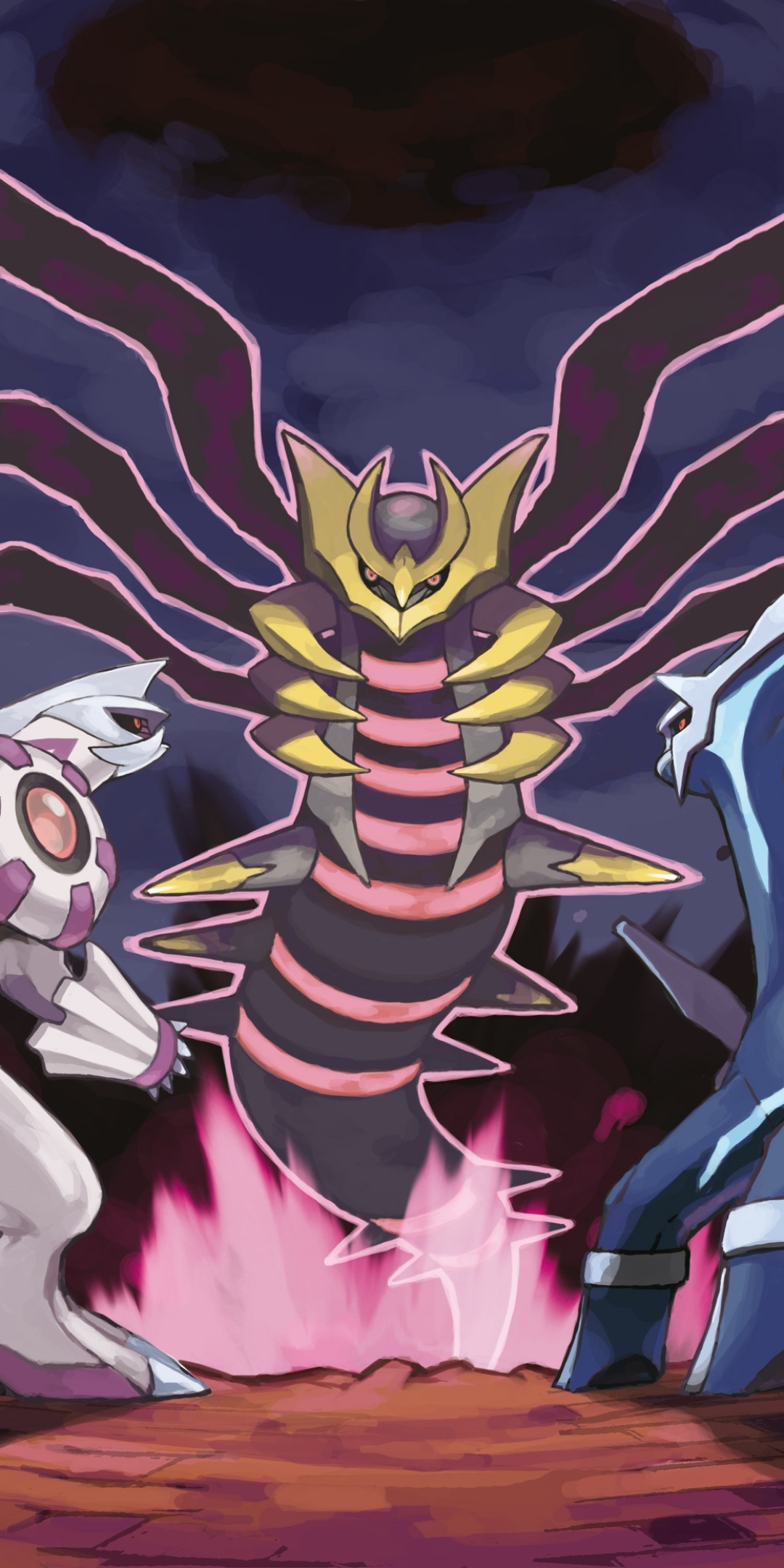 Anime Pokemon Phone Wallpaper