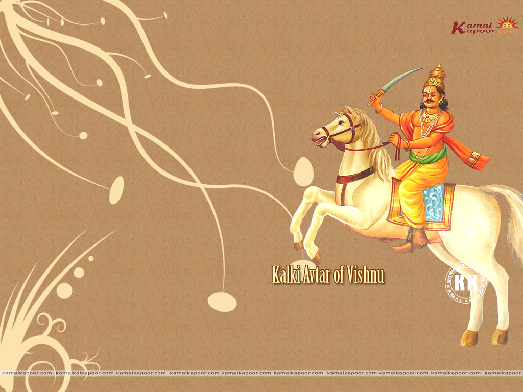 Vishnu Avtar Kalki Wallpaper. Indian
