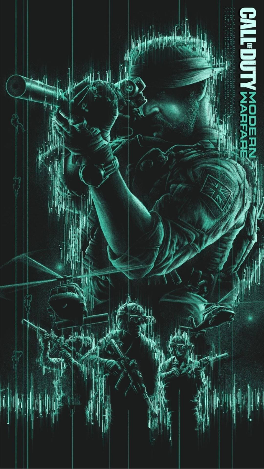 Cool Call Of Duty Modern Warfare iPhone